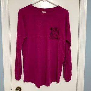 PINK Victoria’s Secret long sleeve t shirt, XS